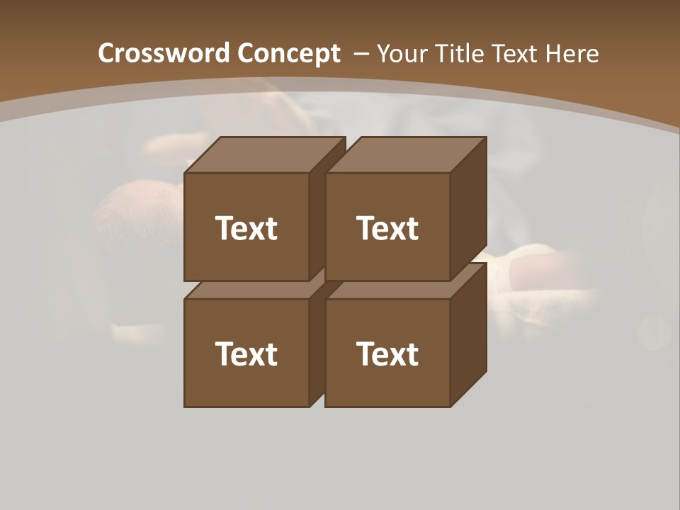 Baby In Prenatal Care PowerPoint Template
