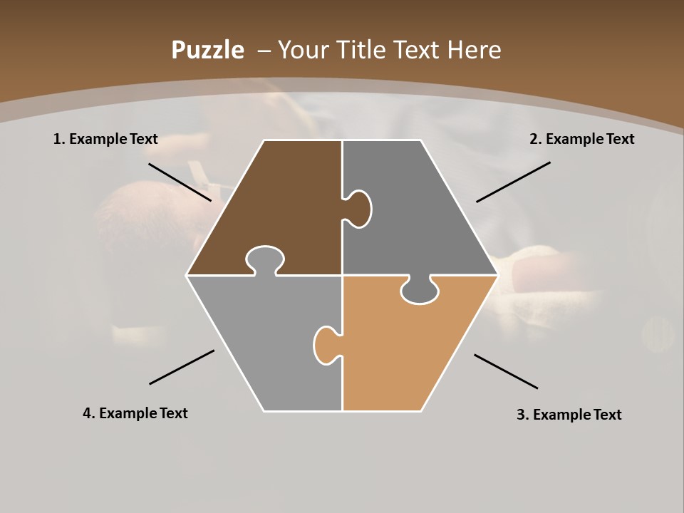 Baby In Prenatal Care PowerPoint Template