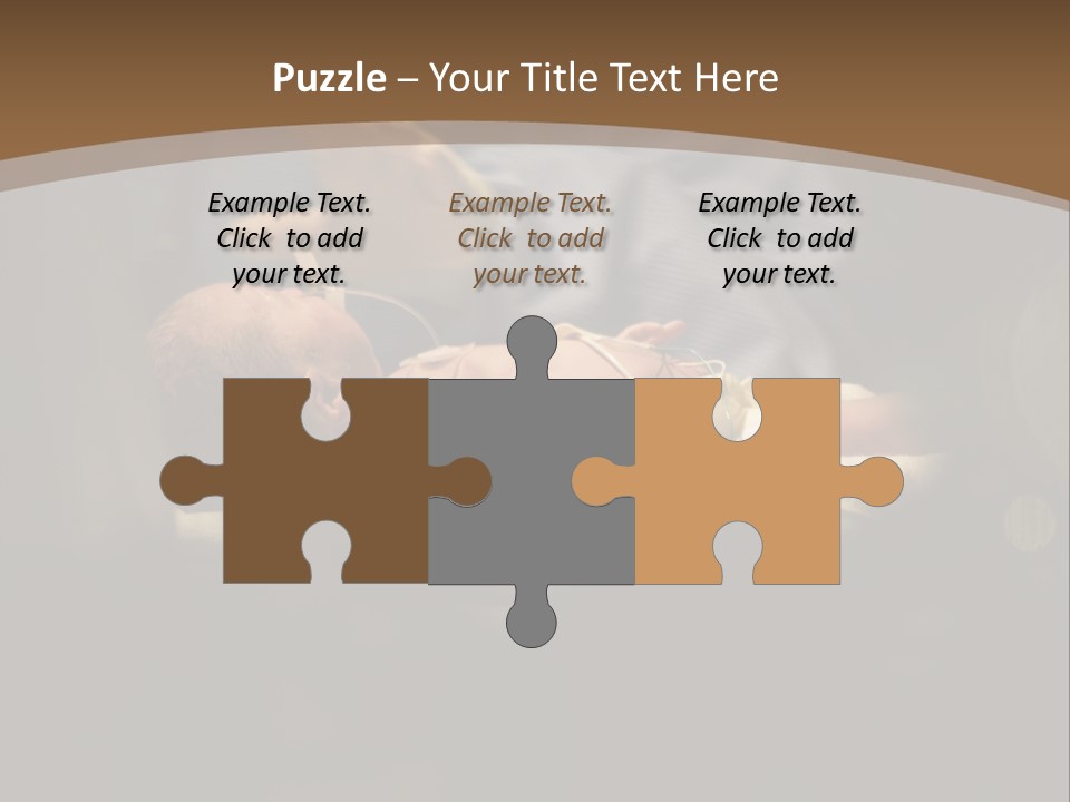 Baby In Prenatal Care PowerPoint Template