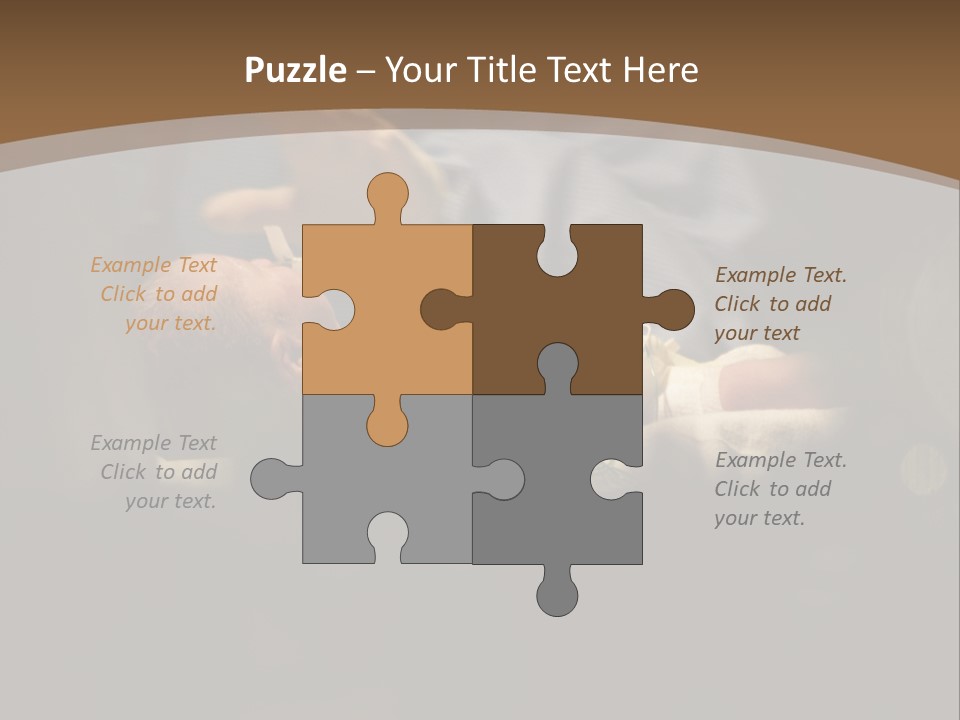 Baby In Prenatal Care PowerPoint Template