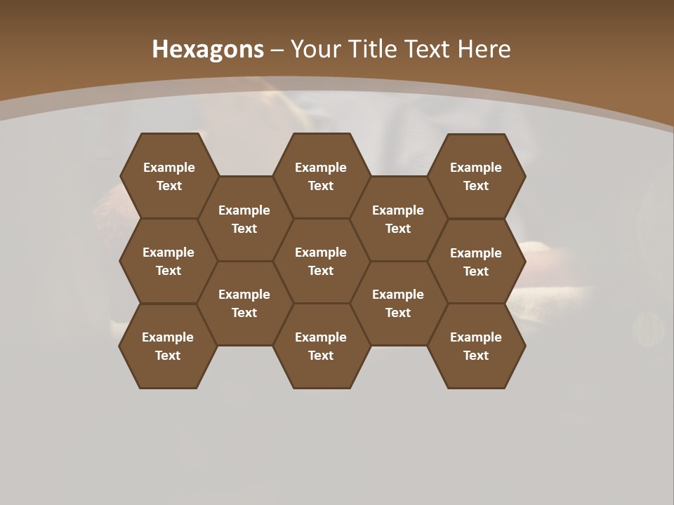 Baby In Prenatal Care PowerPoint Template