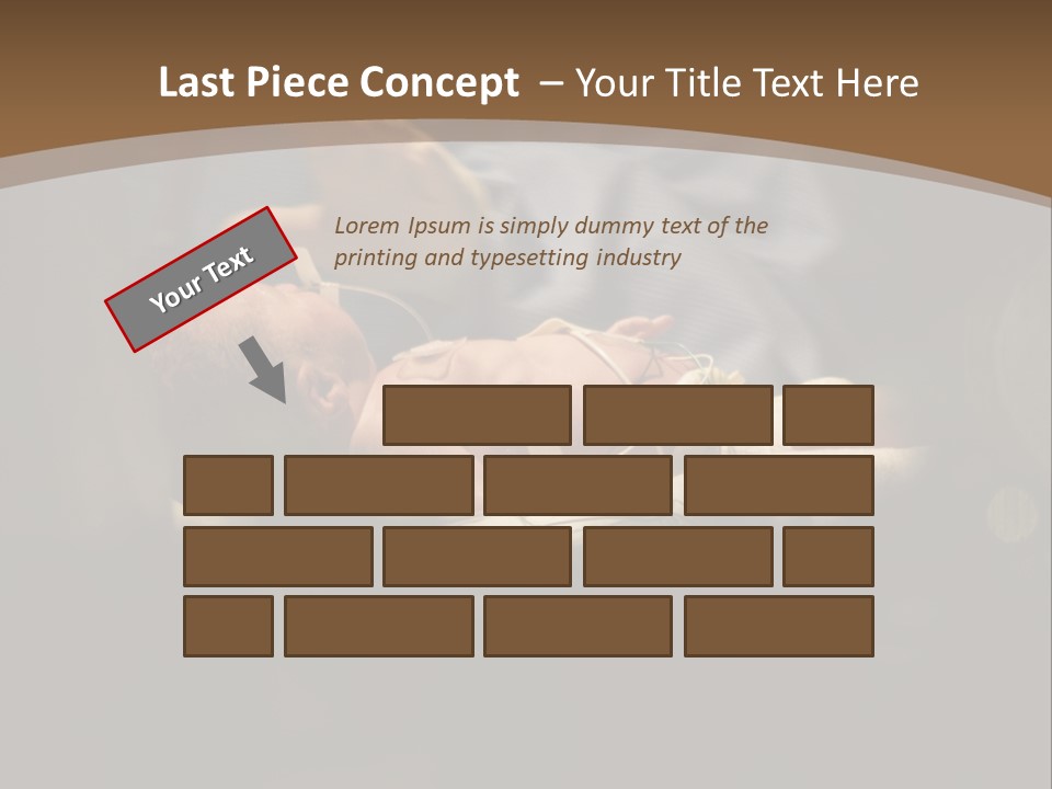 Baby In Prenatal Care PowerPoint Template