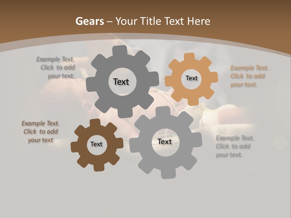 Baby In Prenatal Care PowerPoint Template