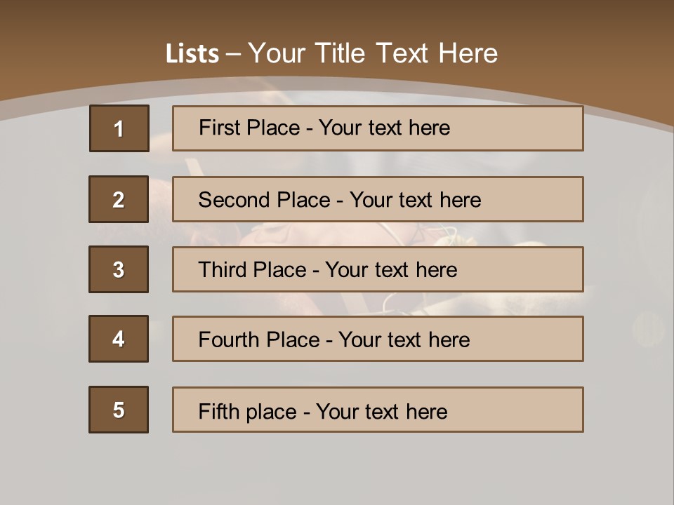 Baby In Prenatal Care PowerPoint Template