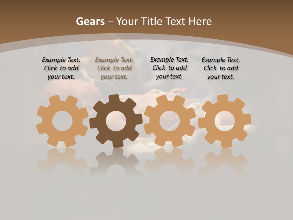 Baby In Prenatal Care PowerPoint Template