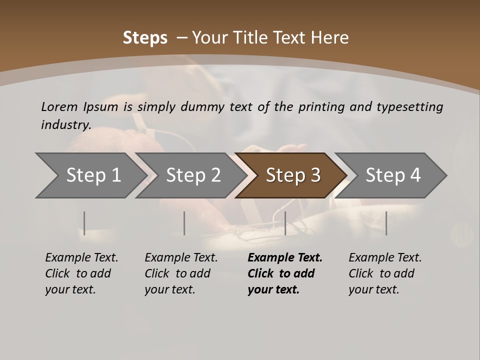 Baby In Prenatal Care PowerPoint Template