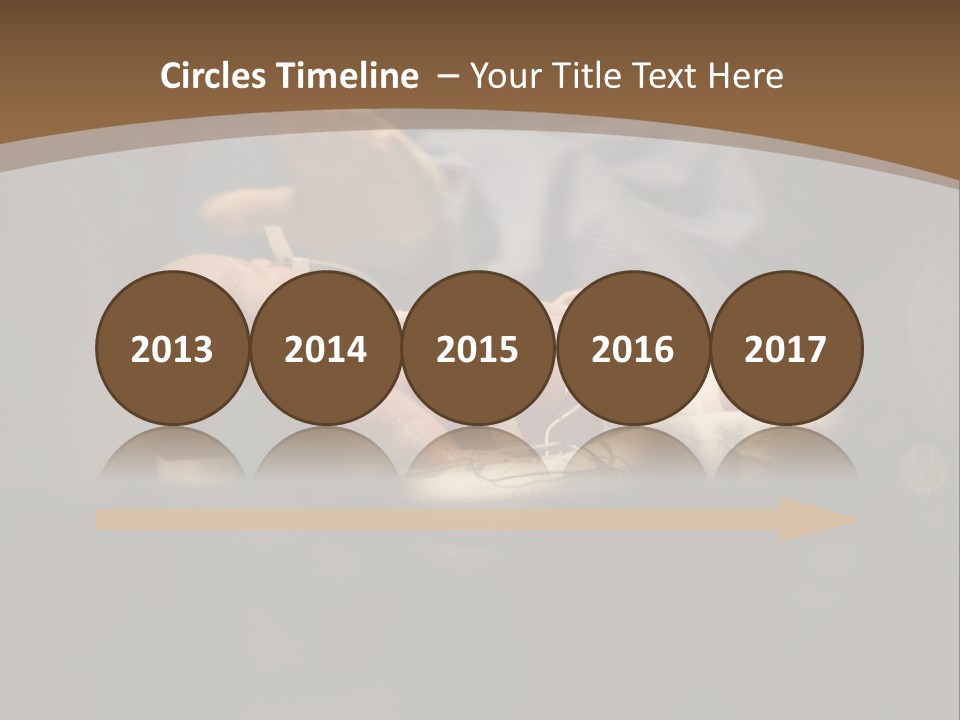 Baby In Prenatal Care PowerPoint Template