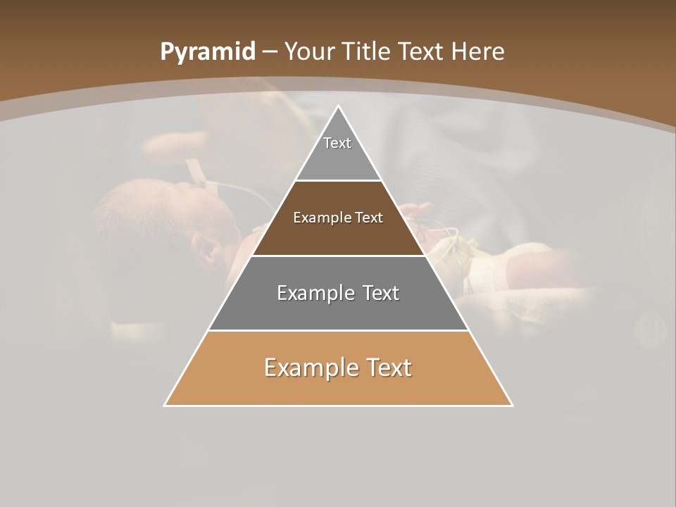 Baby In Prenatal Care PowerPoint Template