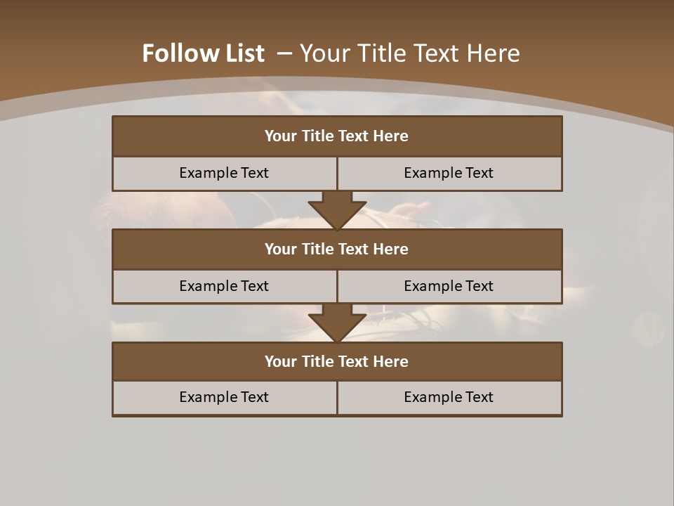 Baby In Prenatal Care PowerPoint Template