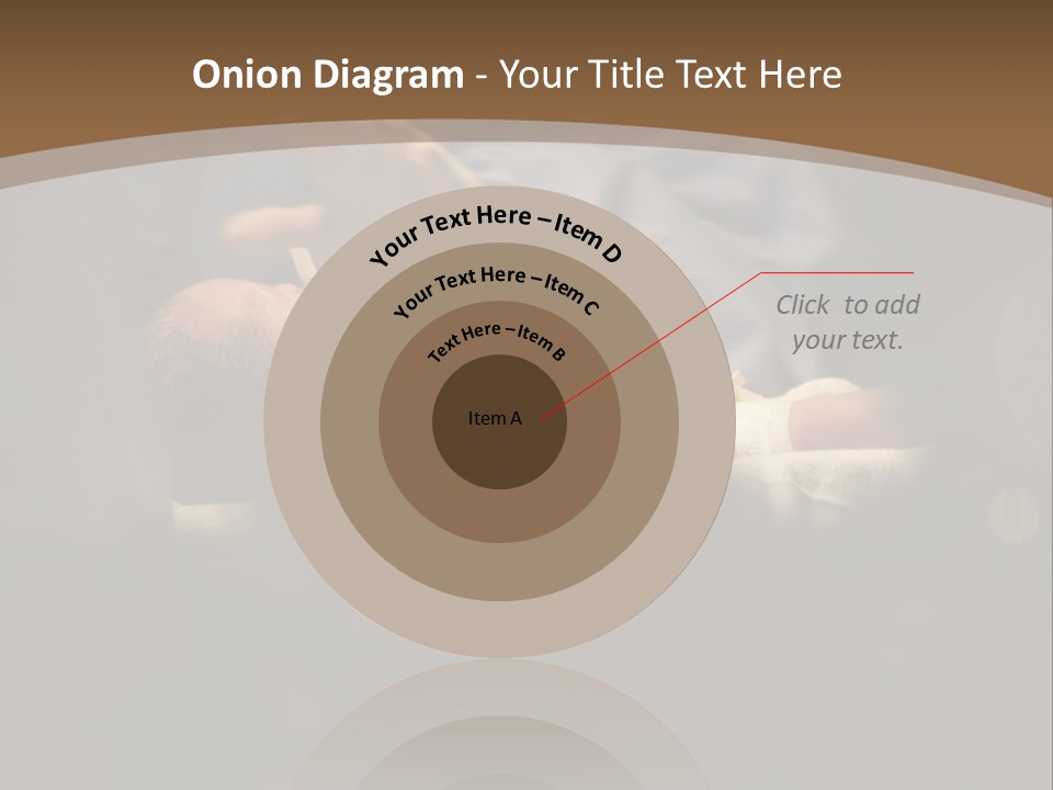 Baby In Prenatal Care PowerPoint Template