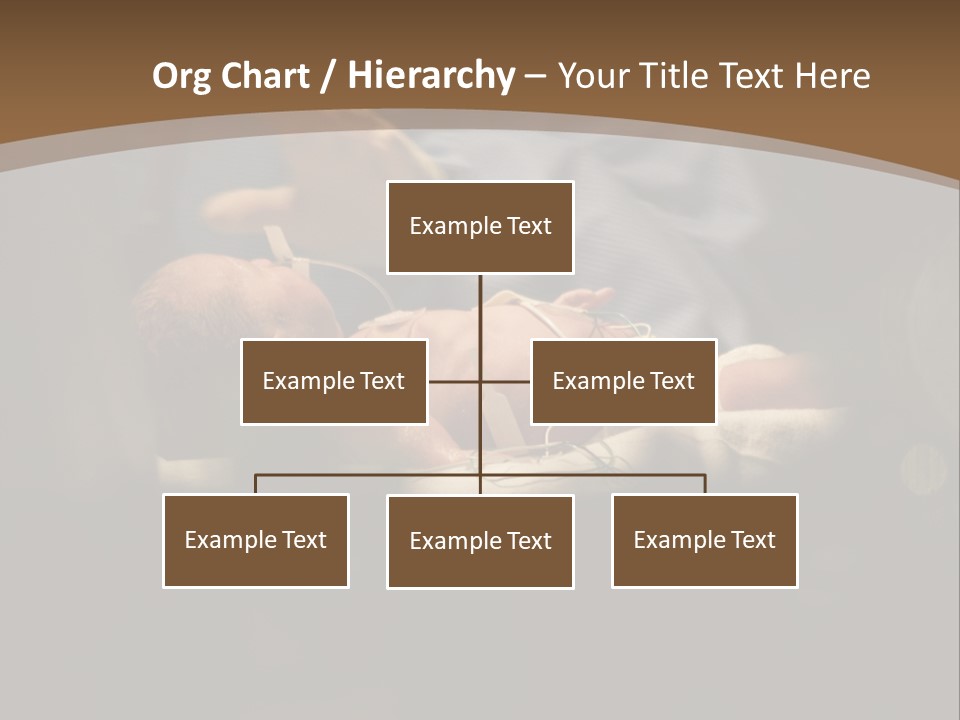 Baby In Prenatal Care PowerPoint Template