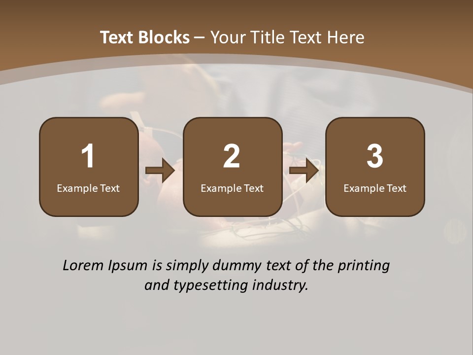 Baby In Prenatal Care PowerPoint Template