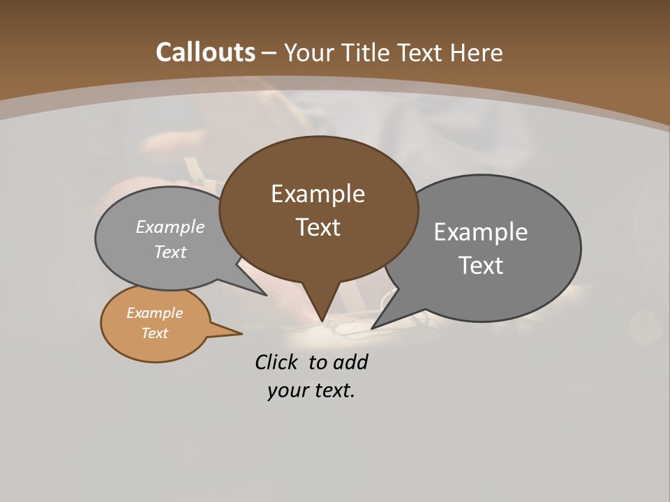 Baby In Prenatal Care PowerPoint Template