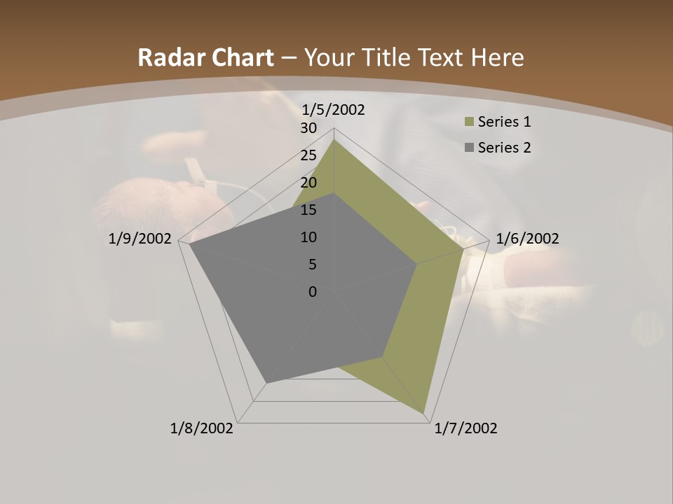 Baby In Prenatal Care PowerPoint Template