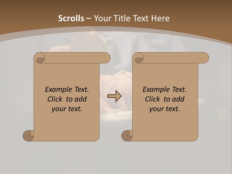 Baby In Prenatal Care PowerPoint Template