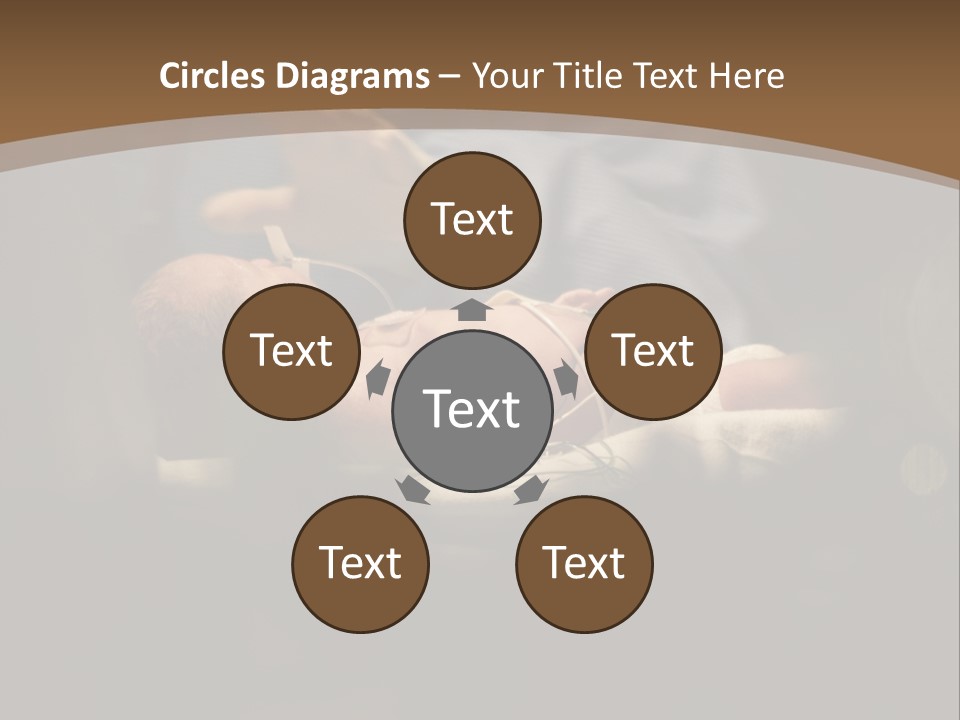 Baby In Prenatal Care PowerPoint Template