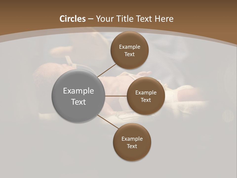 Baby In Prenatal Care PowerPoint Template