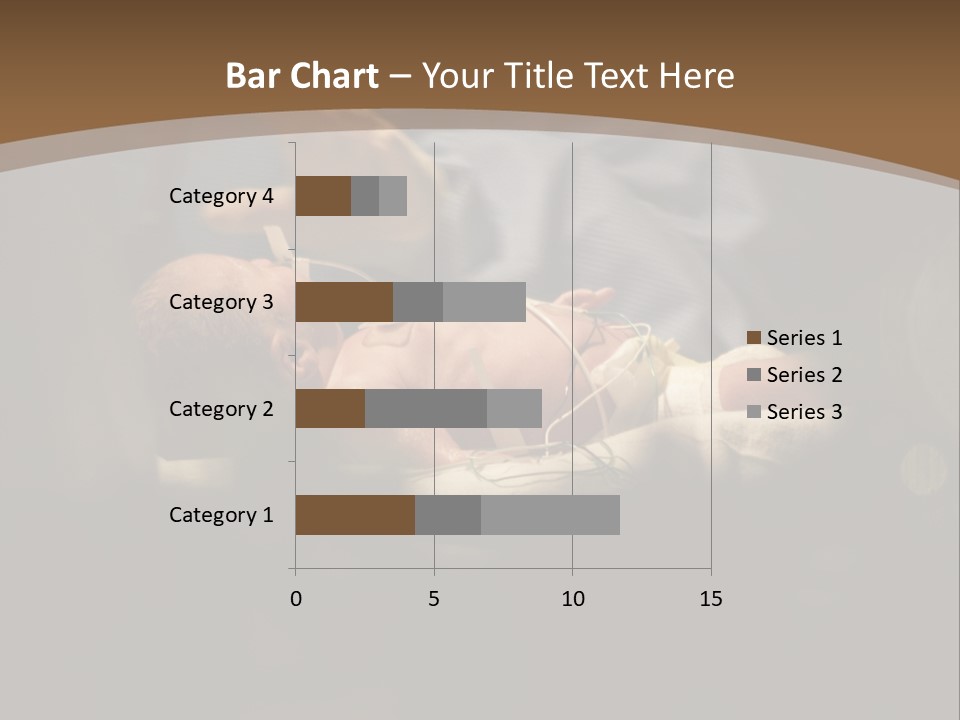 Baby In Prenatal Care PowerPoint Template