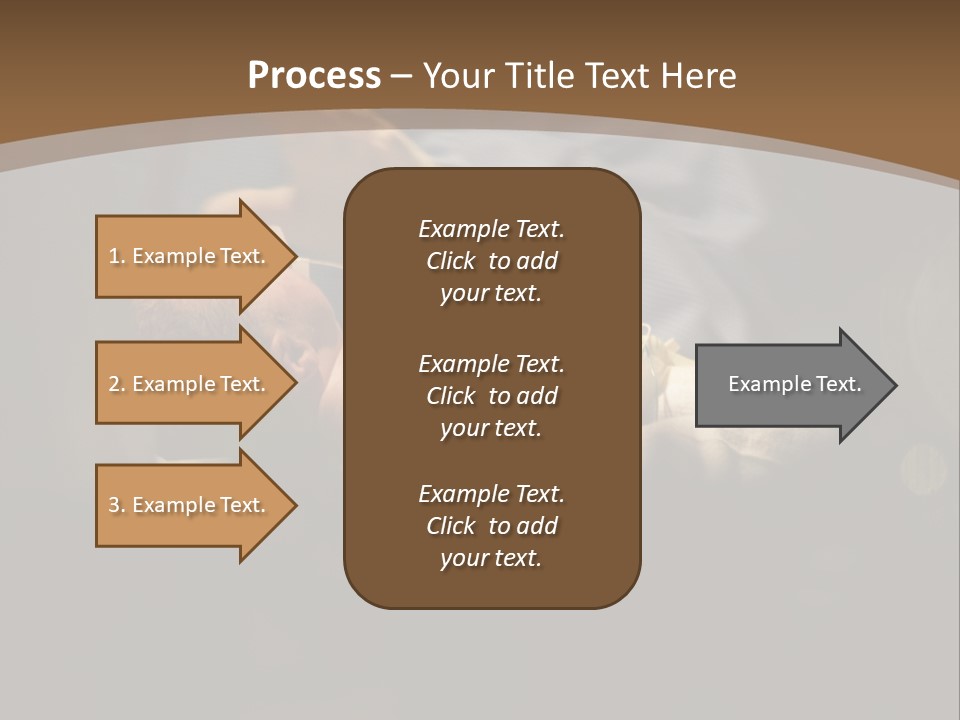 Baby In Prenatal Care PowerPoint Template