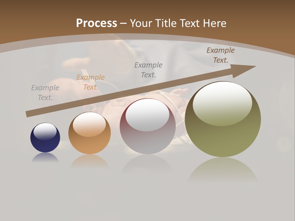 Baby In Prenatal Care PowerPoint Template