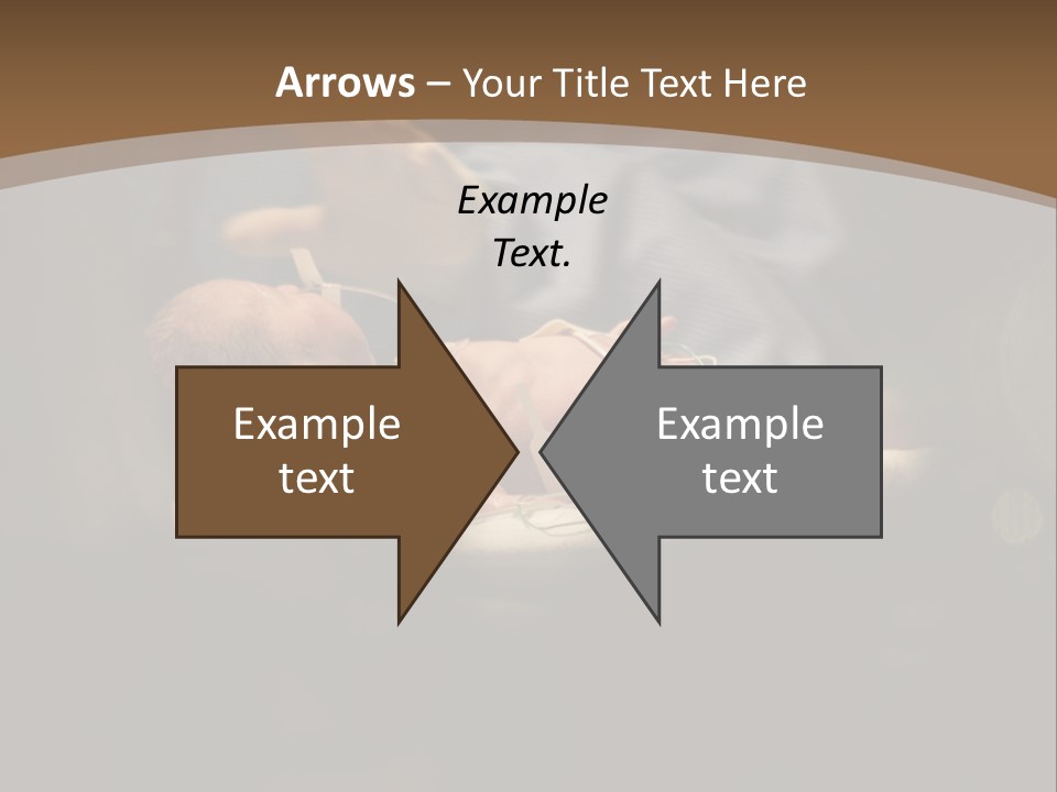 Baby In Prenatal Care PowerPoint Template