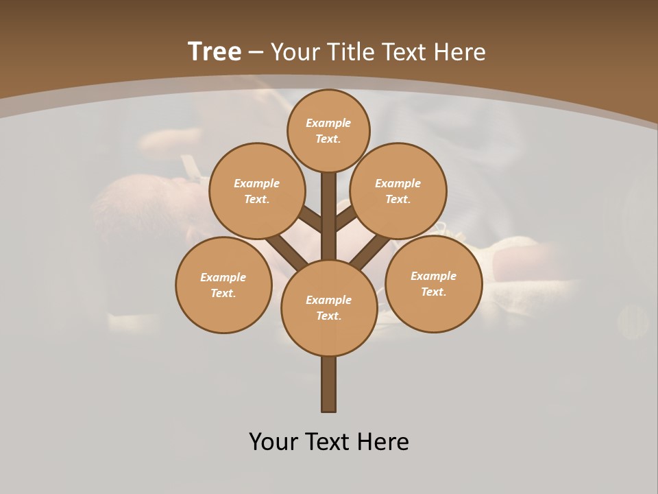 Baby In Prenatal Care PowerPoint Template