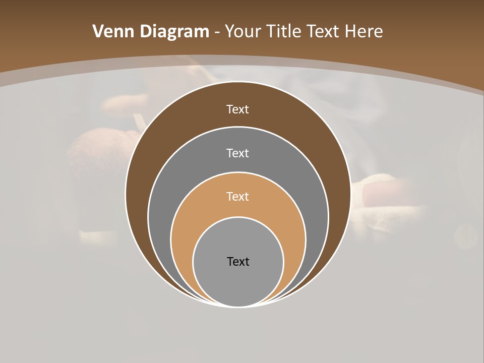 Baby In Prenatal Care PowerPoint Template