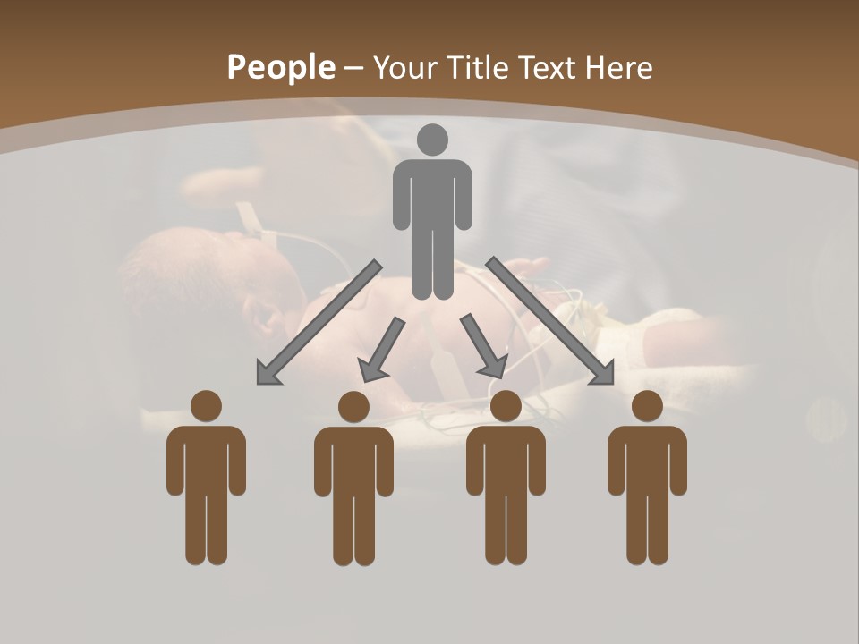 Baby In Prenatal Care PowerPoint Template