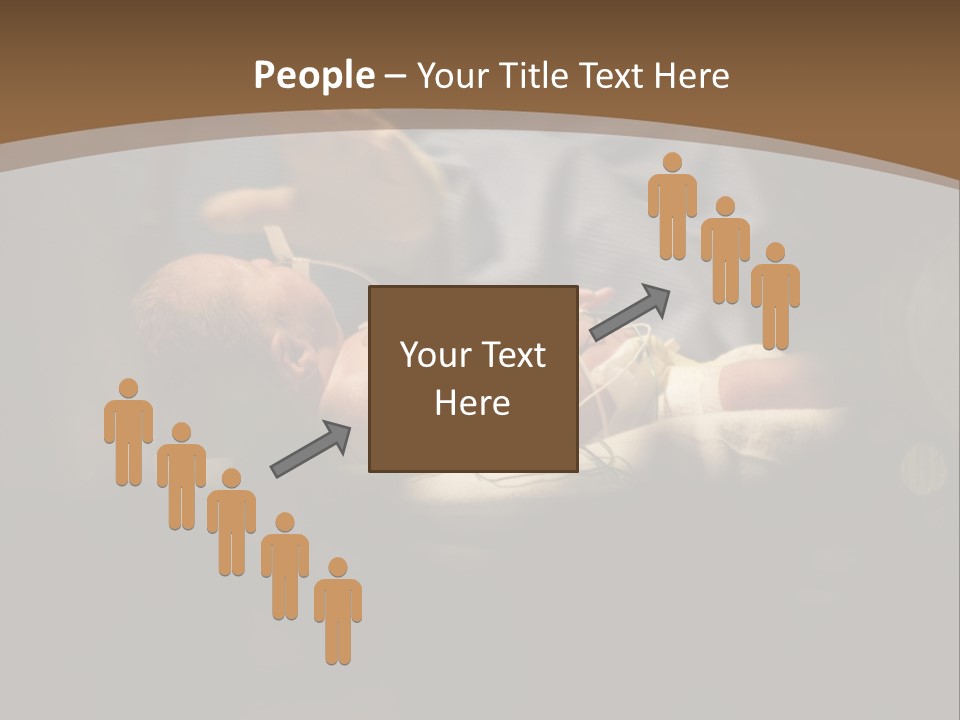 Baby In Prenatal Care PowerPoint Template