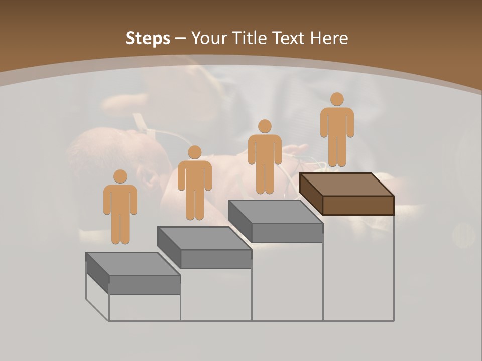 Baby In Prenatal Care PowerPoint Template