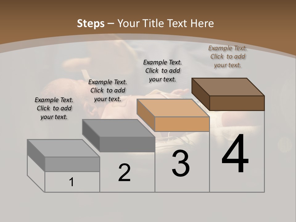 Baby In Prenatal Care PowerPoint Template