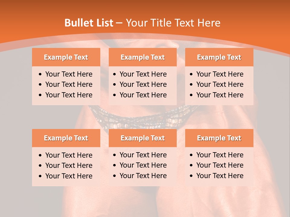 Bodybuilder Artistic Pose PowerPoint Template