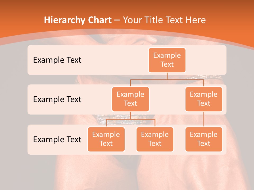 Bodybuilder Artistic Pose PowerPoint Template