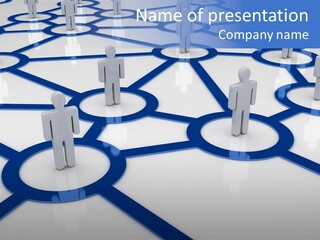 Network PowerPoint Template