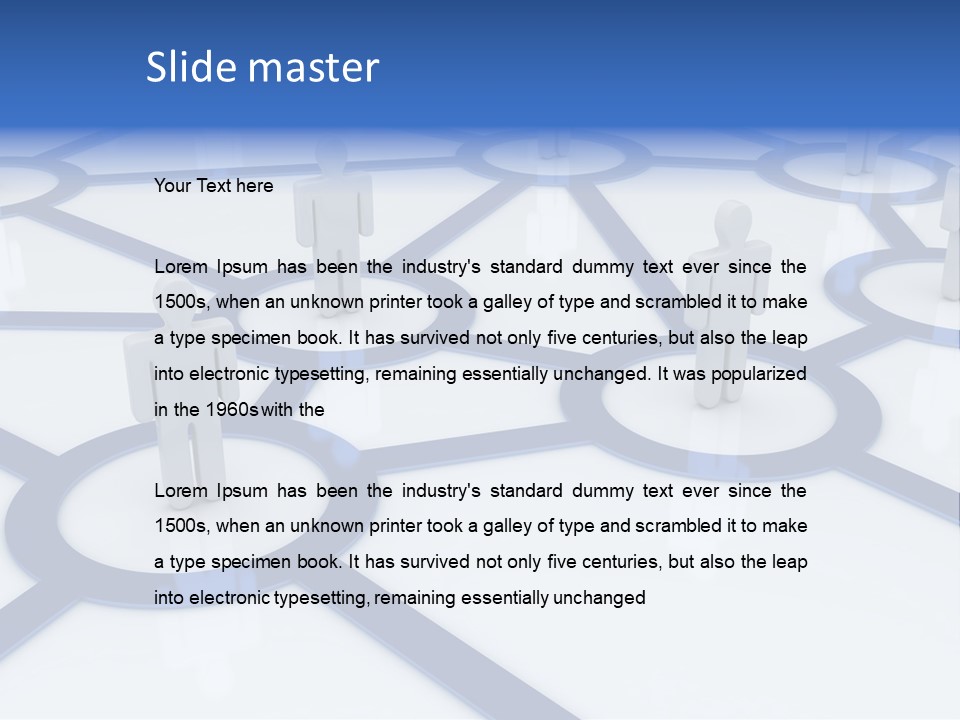Network PowerPoint Template