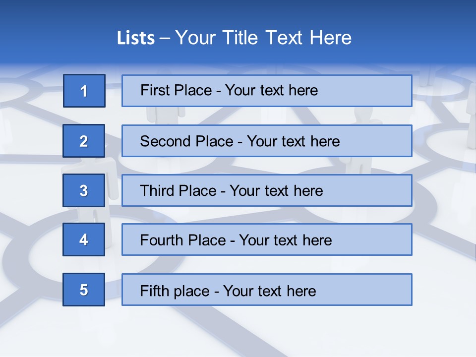 Network PowerPoint Template