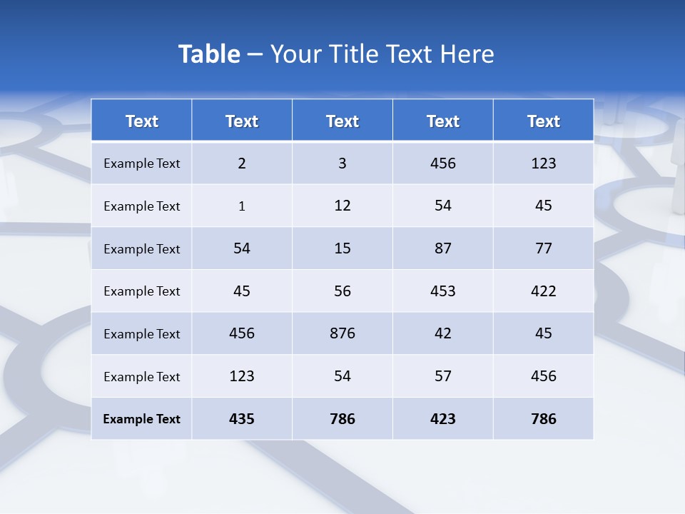 Network PowerPoint Template