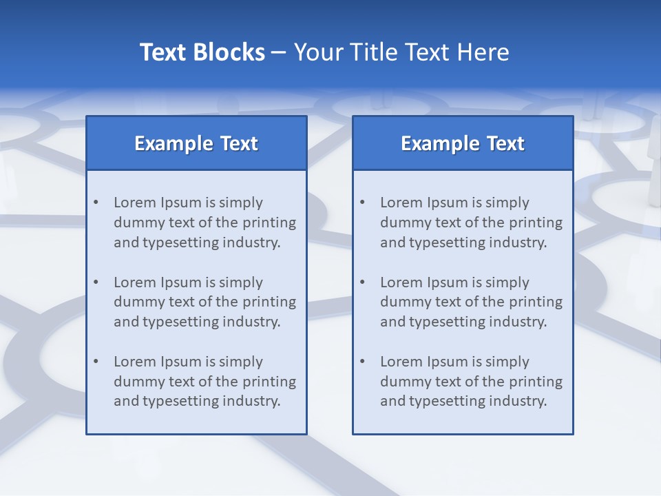 Network PowerPoint Template