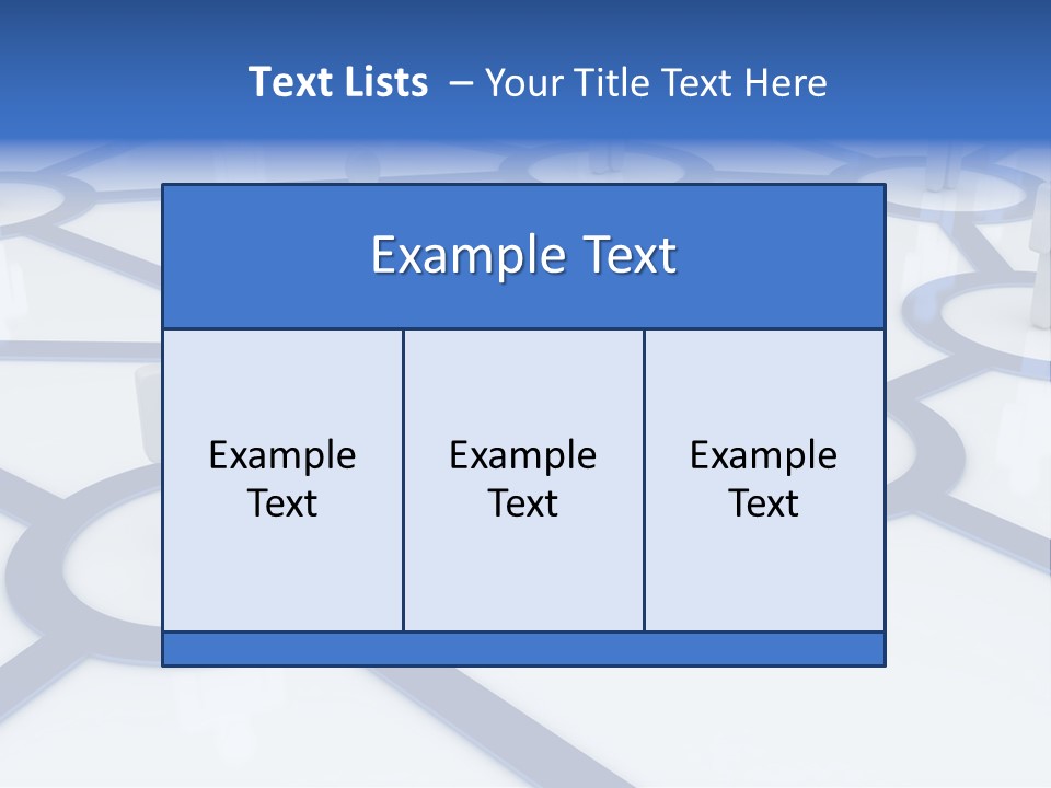 Network PowerPoint Template