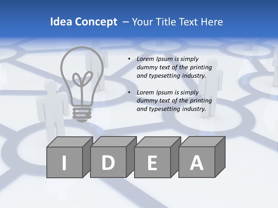 Network PowerPoint Template