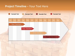 The Bast-Basket With A Raspberry Is Photographed On A White Background PowerPoint Template