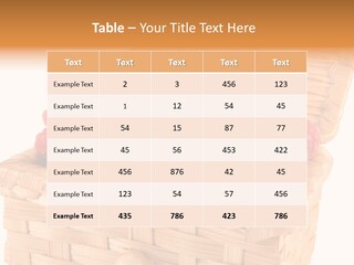 The Bast-Basket With A Raspberry Is Photographed On A White Background PowerPoint Template