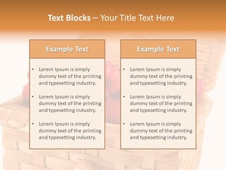 The Bast-Basket With A Raspberry Is Photographed On A White Background PowerPoint Template