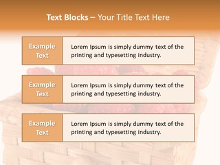 The Bast-Basket With A Raspberry Is Photographed On A White Background PowerPoint Template