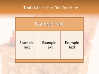 The Bast-Basket With A Raspberry Is Photographed On A White Background PowerPoint Template