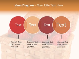 The Bast-Basket With A Raspberry Is Photographed On A White Background PowerPoint Template