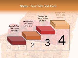 The Bast-Basket With A Raspberry Is Photographed On A White Background PowerPoint Template