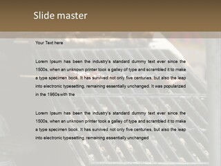 Souvlaki Grilling Outdoors PowerPoint Template