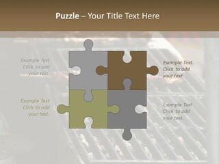 Souvlaki Grilling Outdoors PowerPoint Template