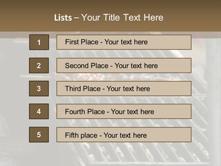 Souvlaki Grilling Outdoors PowerPoint Template